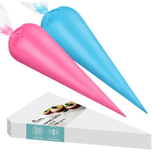 Kit de décoration de gâteaux 120 pièces avec éléments jetables et réutilisables