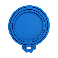 Pet Food Can Cover Silicone Can Lids Caps for Dog Cat Wet Food Universal Size Fit Most Standard Size Canned Dog And Cat Food