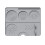 Silicone Coffee Tamper Mat Non-Slip Gray Coffee Brewing Accessory 1