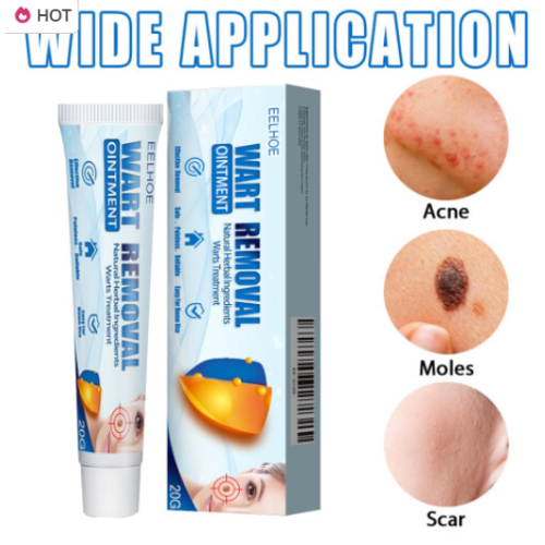 Wart Remover Cream 20g Fast Acting Gel Wart ACare Ointment for Face/Hands/Feet/Body