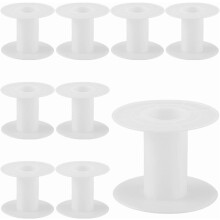 Bobine di plastica vuote per filo e cordino (15 pezzi)