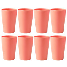 Unbreakable PP Plastic Cups for Kids – Reusable Drinking, Gargle & Cold Water Cups, Dishwasher-Safe Set
