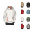 Sweat-shirt à capuche pour garçon, pull décontracté avec poche avant 1
