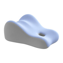 Støttepute for par - Memory Foam-kjærestepute og intimitetspute for dyp stillingsstøtte, komfort for sitting og liggende