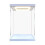 Vitrine acrylique éclairée et anti-poussière pour objets de collection 1