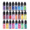 Κερί Dye24Color Δημοφιλή χρώματα Υγρή βαφή για την παρασκευή κεριών Χρώμα κεριού 1