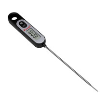Digitales Fleischthermometer mit 14,2 cm langer Sonde