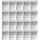 100Pcs Household Silver Insulation Bags Aluminum Foil Thickened Design 4