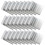 100Pcs Household Silver Insulation Bags Aluminum Foil Thickened Design 8