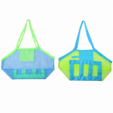 2 PCS of Quick Storage Bags for Outdoor Beach Toys Convenient and Portable