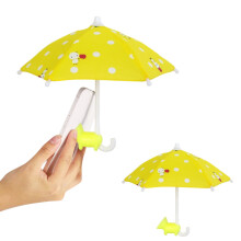 Mini-telefonparaply med sugkoppsställ, 1-pack