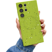 Magnetické nabíjecí pouzdro na telefon Full Star – hvězdné, vícebarevné silikonové, kompatibilní s Samsung Galaxy