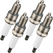 3432 Iridium Spark Plugs Compatible with Toyota Land Cruiser (1981–1987), Bentley Corniche T1 (1968–1974), BPR4EY Replacement, Set of 4