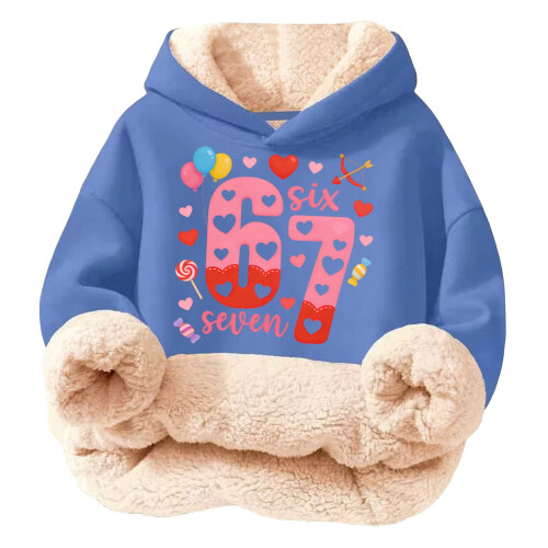 Sweat à capuche imprimé multicolore pour enfants, doux et léger