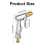 Heavy Duty Metal Garden Hose Nozzle 2