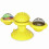 Cat Windmill Toy with Lights and Rotating Scratch Surface 1