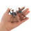 4 Pezzi Miniatura Cowboy Per Decorazioni Feste Western E Arredamento 5