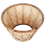 Beliani Christmas Tree Collar AVENT 50 cm Rattan Natural 4