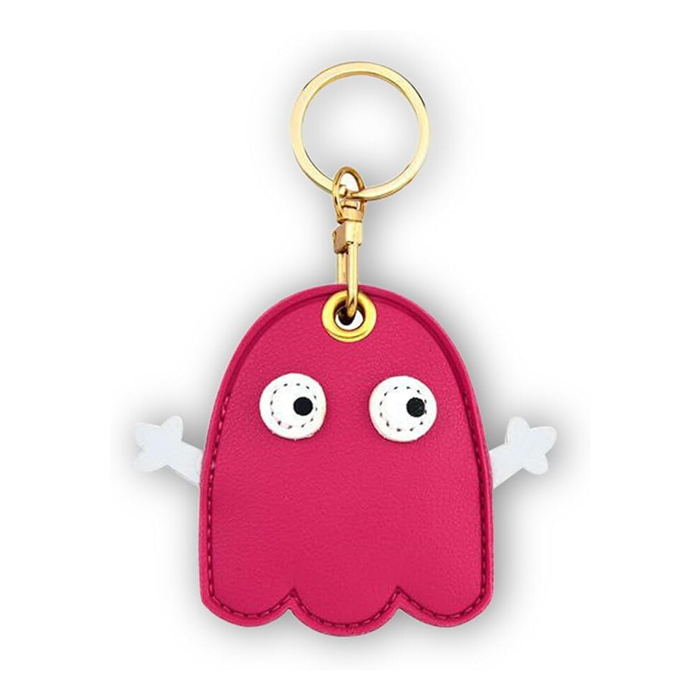 Leather Anti-Lost Keychain Casfor Airtags Tracker Holder, Anti-Drop Scratch Cute Keychain Airtag Holder For Men Women 9422877440450