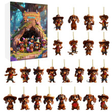 Jultax Adventskalender 2025 – 24Anime Hund