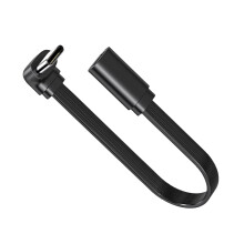 USB Type-C hosszabbítókábel, egyenes és derékszögű, 1 m