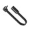 USB Type-C hosszabbítókábel, egyenes és derékszögű, 1 m 1