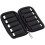 Flash Drive Storage Case - Dustproof Organizer Box for Thumb Drives and Electronic Accessories, Compact Portable,A 1
