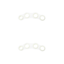 2St Witte Trainer Finger Expander Voor Gitaar En Piano Training