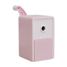 Long Point Pencil Sharpener, 8-20mm, Self-Feed & Adjustable Strength, Manual for Charcoal/Art Drawing