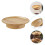 Coperchio Per Bicchiere Da Vino In Bamboo 4