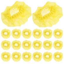 400St Non-Woven Gele Microfoonovertrekken Ademend Voor Meetings