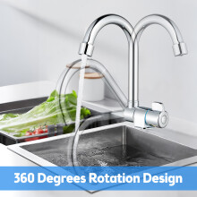 Folding Faucet Chrome 205x135x81 G1/2 Silver