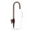 1pcs Water Changer For Fish Tank Bend Hook Pipe For Aquarium 2