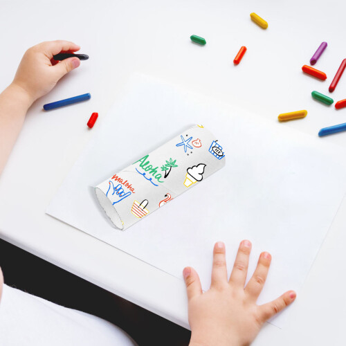 30 Pezzi Tubi Di Cartone Bianchi Per Lavoretti Bambini 2