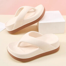 (Rice Dumplings, 36 37) Summer Slip-Resistant Pool Flip-Flops