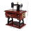 Vintage Naaimachine Muziekdoos Model Formaat 2