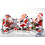 Leuke Dansende Santa Claus Speelhulp Voor Kerstversiering 2