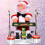 Leuke Dansende Santa Claus Speelhulp Voor Kerstversiering 3