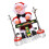 Leuke Dansende Santa Claus Speelhulp Voor Kerstversiering 4