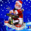 Leuke Dansende Santa Claus Speelhulp Voor Kerstversiering 6