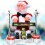 Leuke Dansende Santa Claus Speelhulp Voor Kerstversiering 7