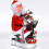Leuke Dansende Santa Claus Speelhulp Voor Kerstversiering 8