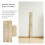règle adhésive de en bois pour suivi taille 9