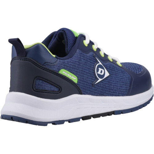 Dunlop (, ) Dunlop T-Max Textile Men's Navy/Lima Safety Trainers 1