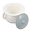 Set Plastic Spittoon With Lid Portable Chamber Pot Night Urinal 8