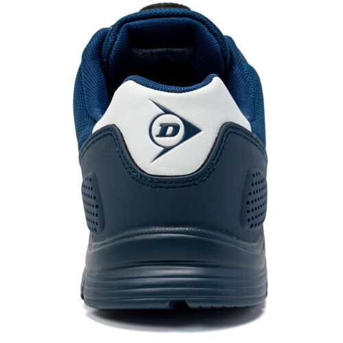 Dunlop (, ) Dunlop Matt Microfiber Men's Navy/White Safety Trainers 1