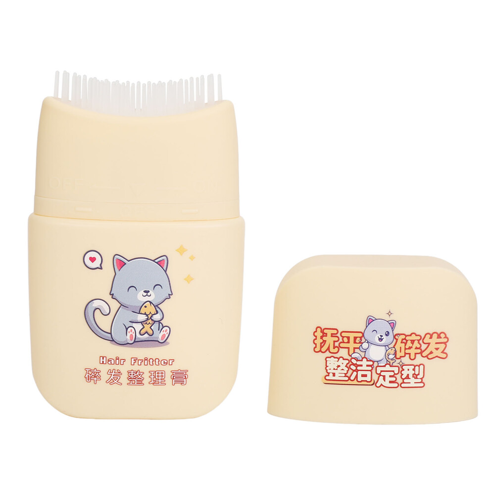 Kids Broken Hair Finishing Stick 80ml Portable Anti Frizz Hair Wax