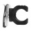 supporto con clip per torcia da casco, ideale per operatori edili 10