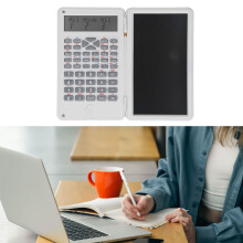 Multifunction Scientific Calculator with Erasable Whiteboard, ABS, CR2025 165mAh
