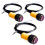 3 Pcs E18-D80NK Infrared Photoelectric  Obstacle Avoidance Sensor Module Compatible with for  Robot Car 1